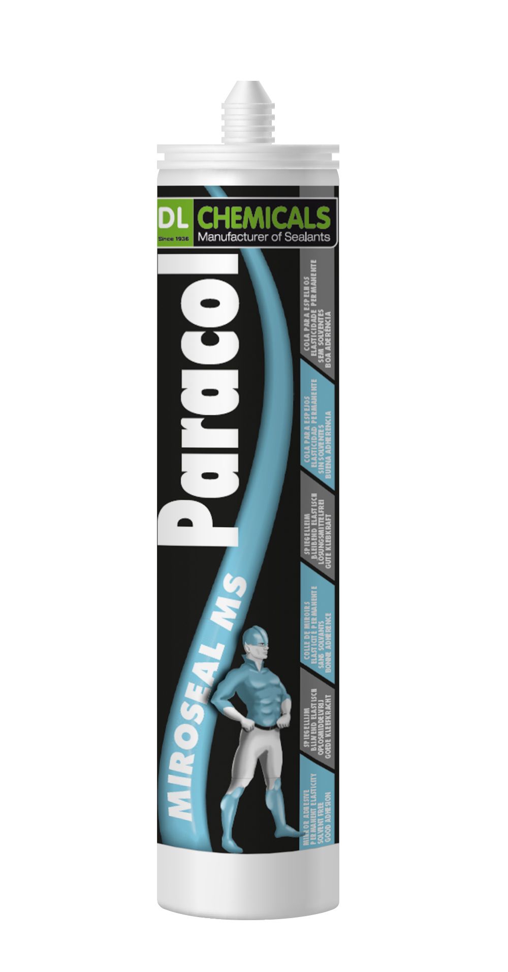 UUS! Professionaalne peegliliim - Paracol Miroseal MS - CHEMIX