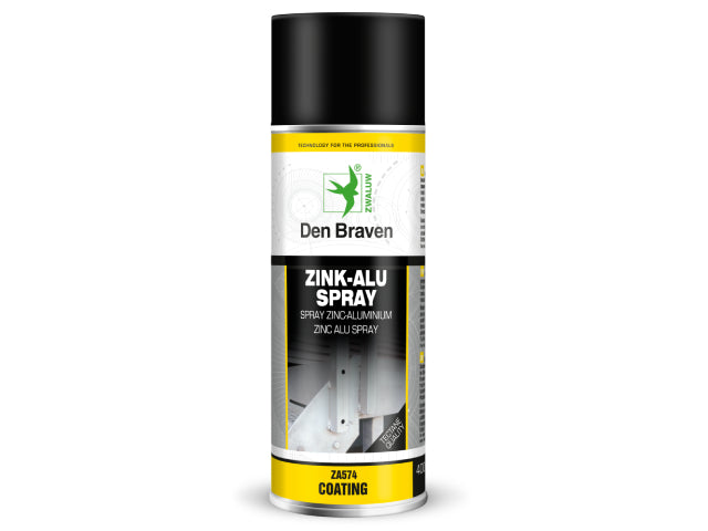 Aerosoolvärv Tsink-Alumiinium