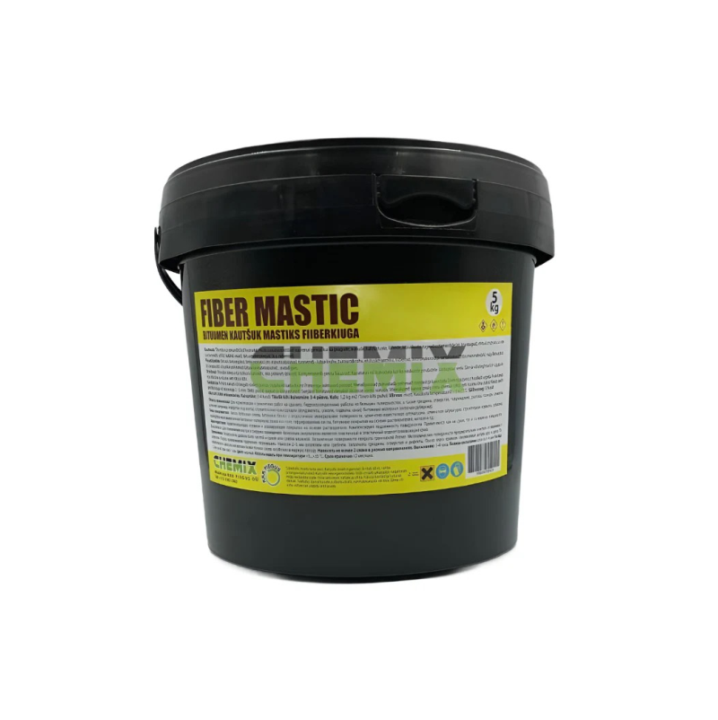 Bituumenmastiks Fiber Mastic Fiiberkiuga lahuse baasil - CHEMIX