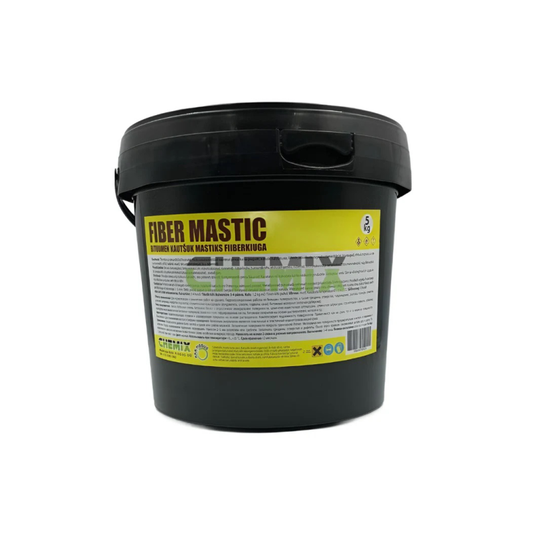 Bituumenmastiks Fiber Mastic Fiiberkiuga lahuse baasil - CHEMIX
