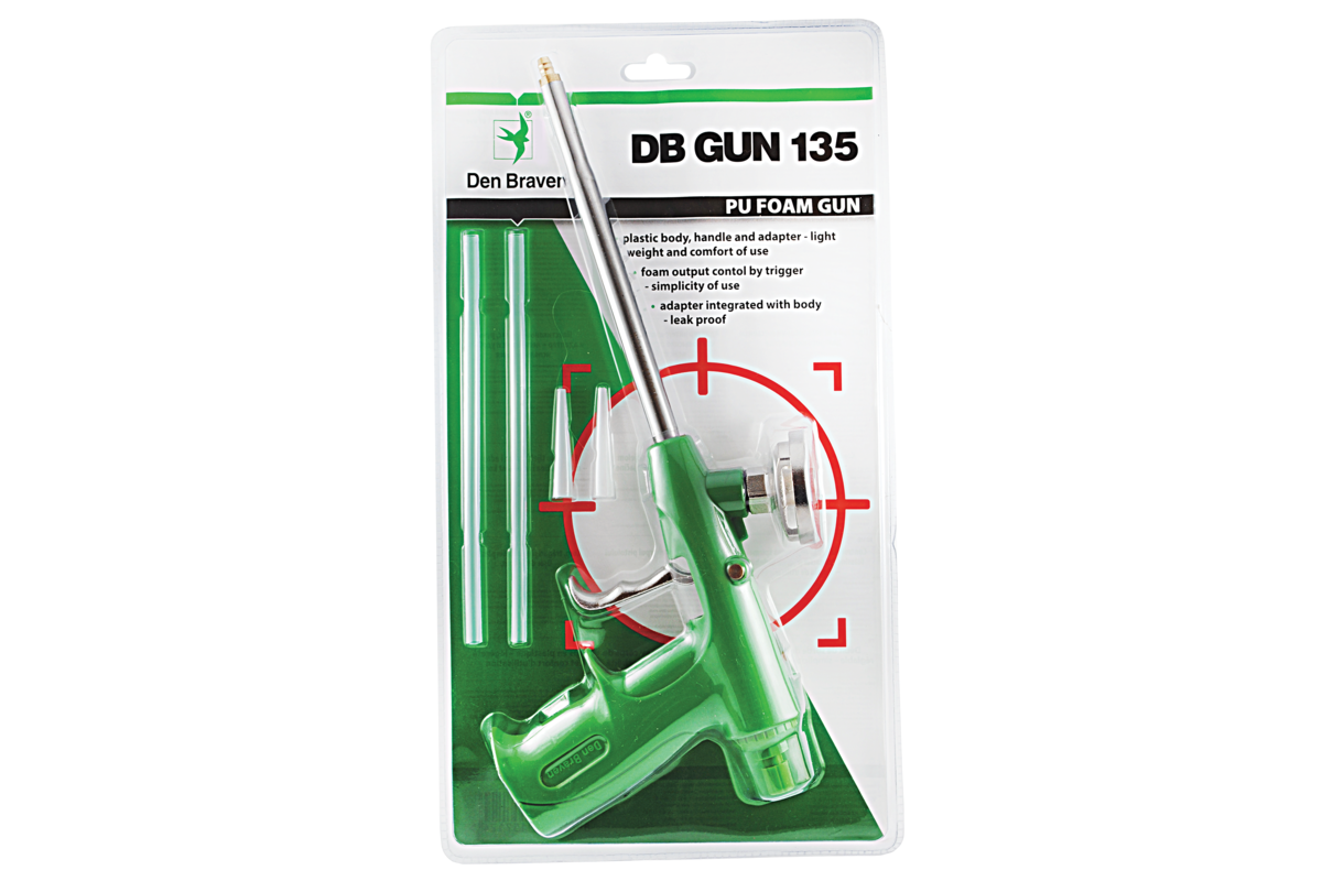 Vahupüstol "DB Gun 135" BLISTER - CHEMIX