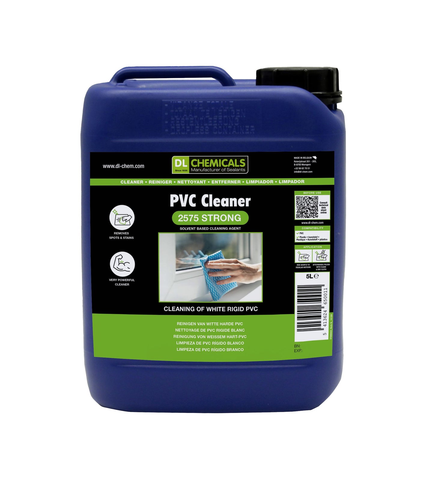 PVC puhastusvahend 2575 Strong