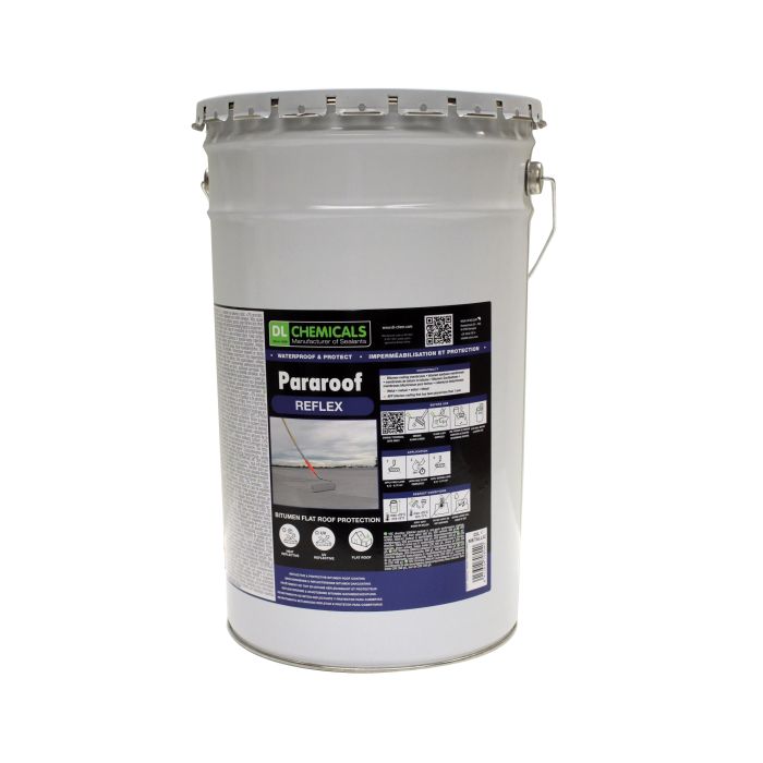UUS TOODE! Pararoof Reflex - Kaitsev ja energiasäästlik bituumenkattekiht