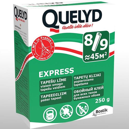 Tapeediliim Quelyd express Bostik - 250g