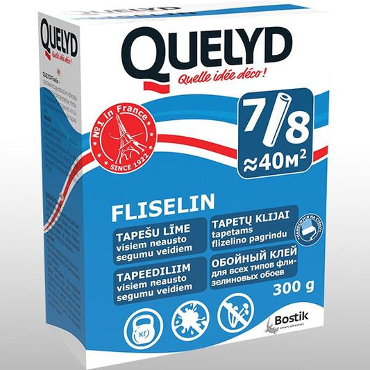 Tapeediliim Quelyd fliis Bostik - 300g