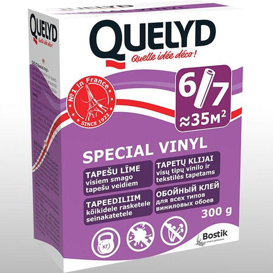 Tapeediliim Quelyd vinüül Bostik - 300g