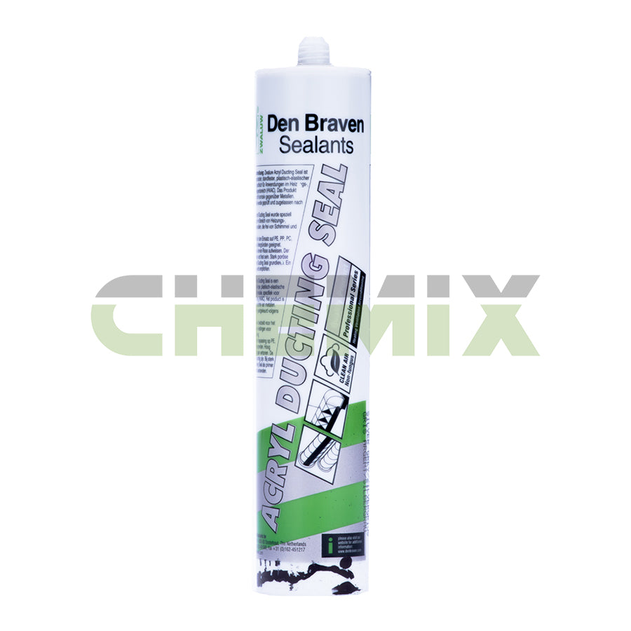 Akrüülhermeetik ventilatsiooni kambritele Acryl Ducting Sealant - CHEMIX