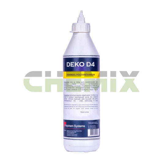 Polyurethane adhesive PU Deko D4