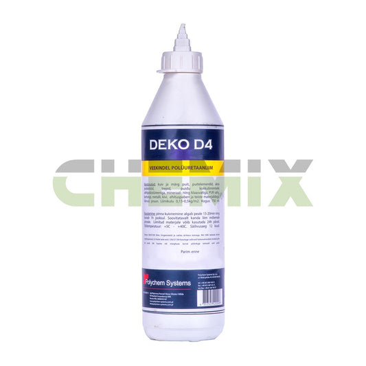 Polüuretaanliim PU Deko D4 - CHEMIX