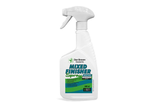 Viimistlusvedelik pihustiga Den Braven Mixed Finisher Spray - CHEMIX