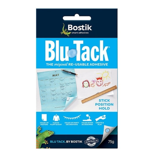 Bostik "BLU TACK" adhesive compound