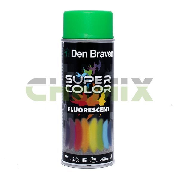 Helendav Fluoresents värv aerosoolis Super Color Fluorescent - CHEMIX