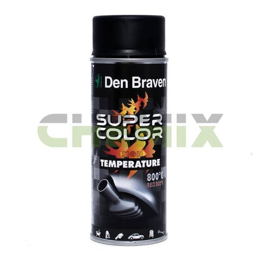 Heat-resistant paint in aerosol Super Color High Temperature