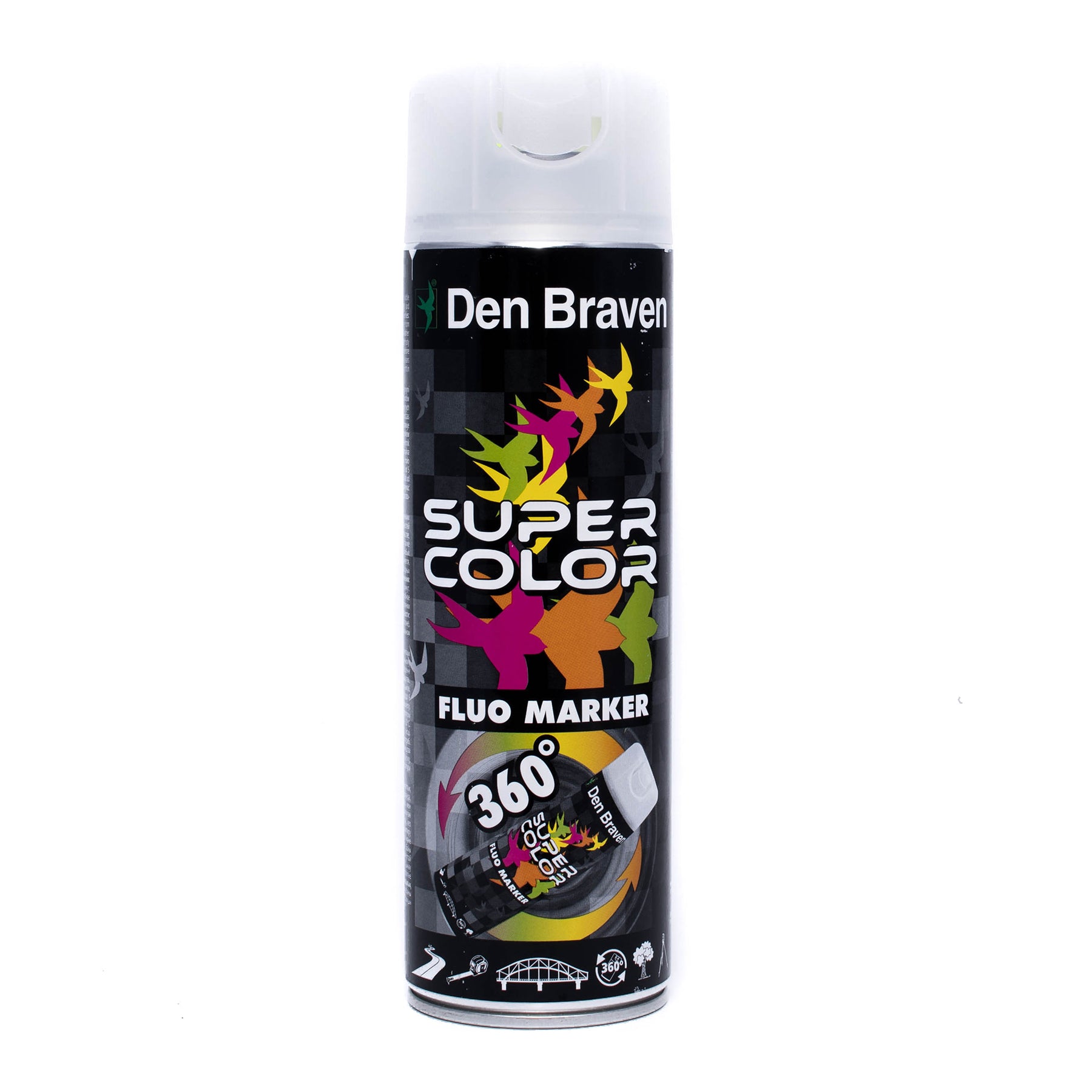 Märkevärv aerosoolis Super Color Fluo Marker - CHEMIX